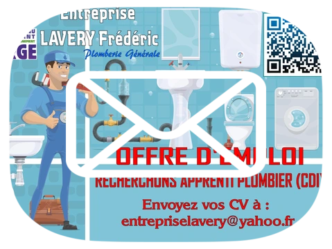 Offre d'emploi Lavery Plomberie Hérault